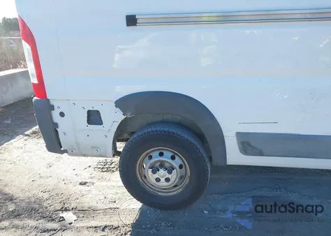 2014 Ram Promaster 2500 High Roof from USA, damaged, VIN 3C6TRVDG5EE122155